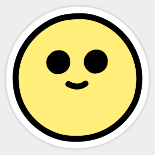 Smile Small Sticker